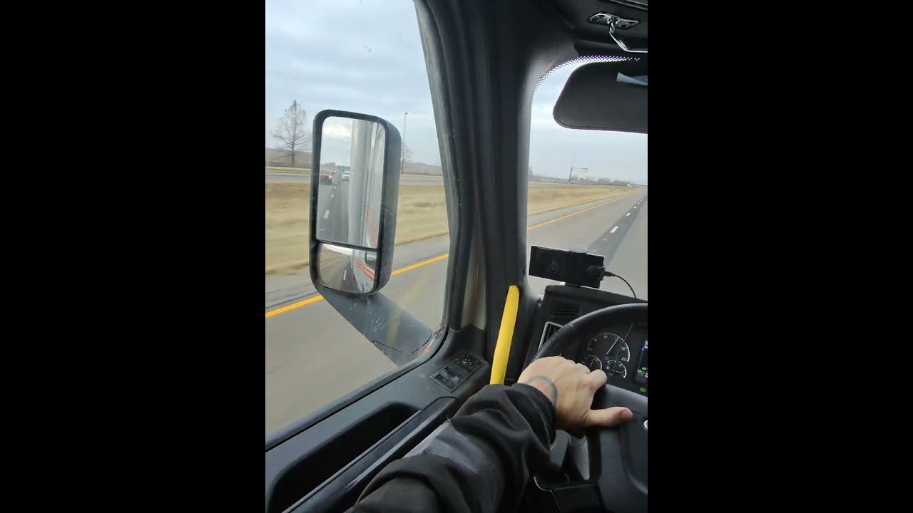 Meet your New Best Friend. This Long Haul OTR Trucker! Hang out for a few and see LIFE ON THE ROAD.