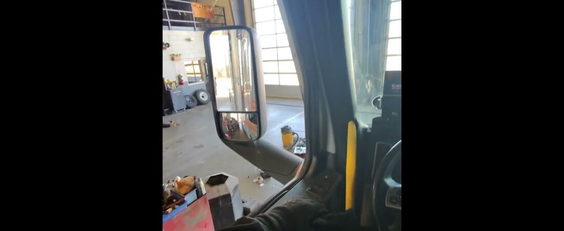 Another day, another dollar. Hang out with a trucker and make a new friend.