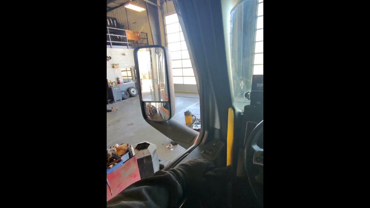 Another day, another dollar. Hang out with a trucker and make a new friend.