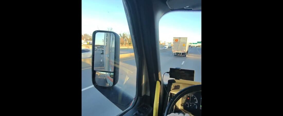 Another day, another dollar. Hang out with a trucker and make a new friend.