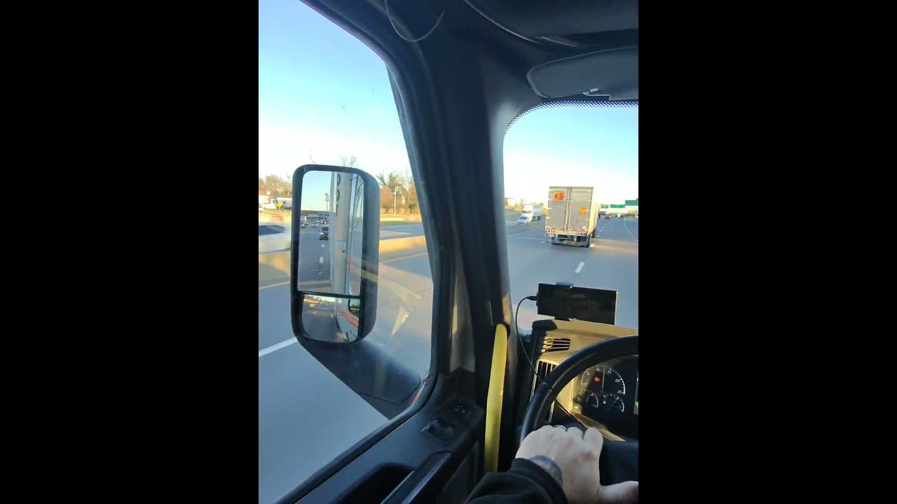 Another day, another dollar. Hang out with a trucker and make a new friend.