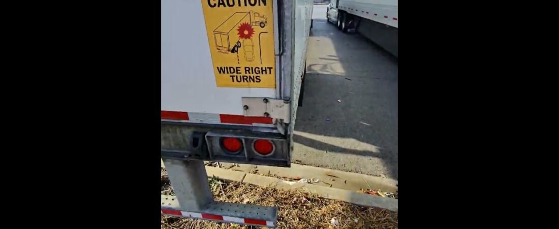 Another day, another dollar. Hang out with a trucker and make a new friend.