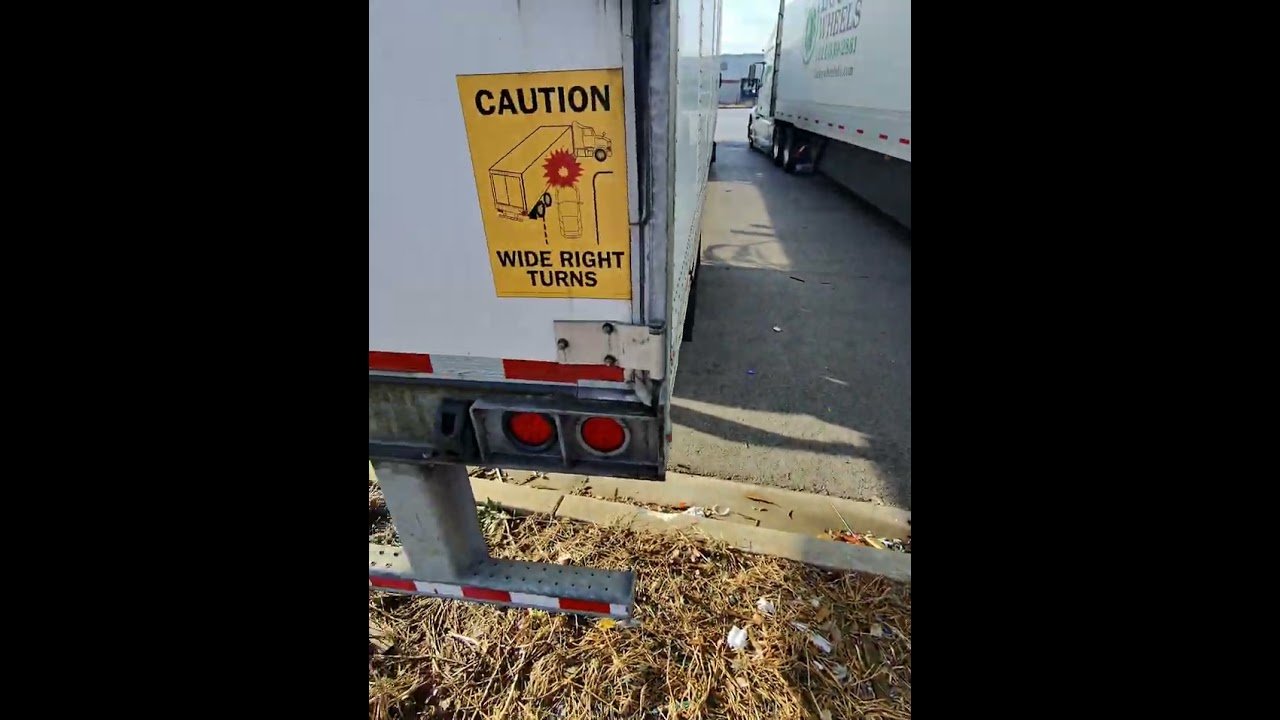 Another day, another dollar. Hang out with a trucker and make a new friend.