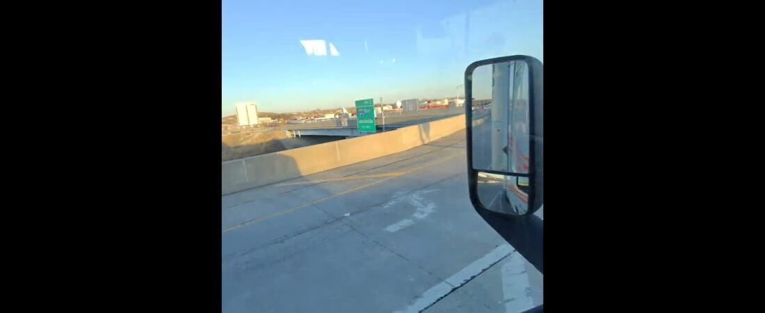 Another day, another dollar. Hang out with a trucker and make a new friend.