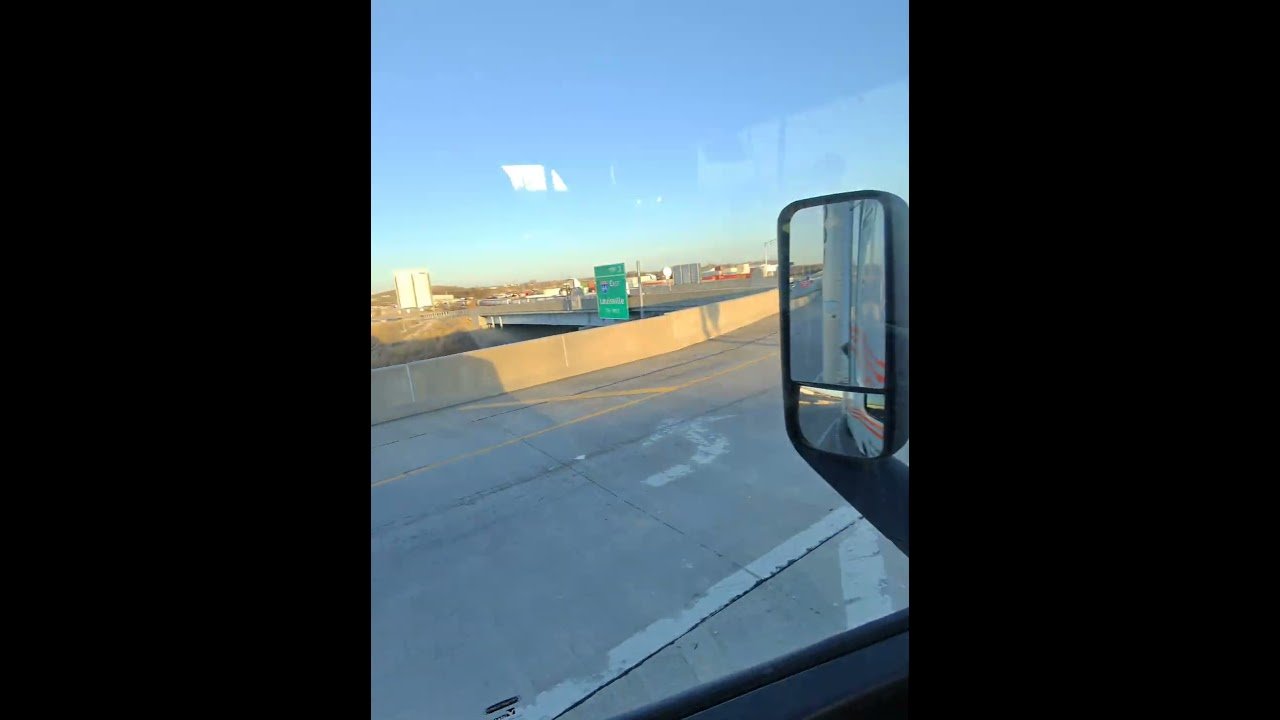 Another day, another dollar. Hang out with a trucker and make a new friend.