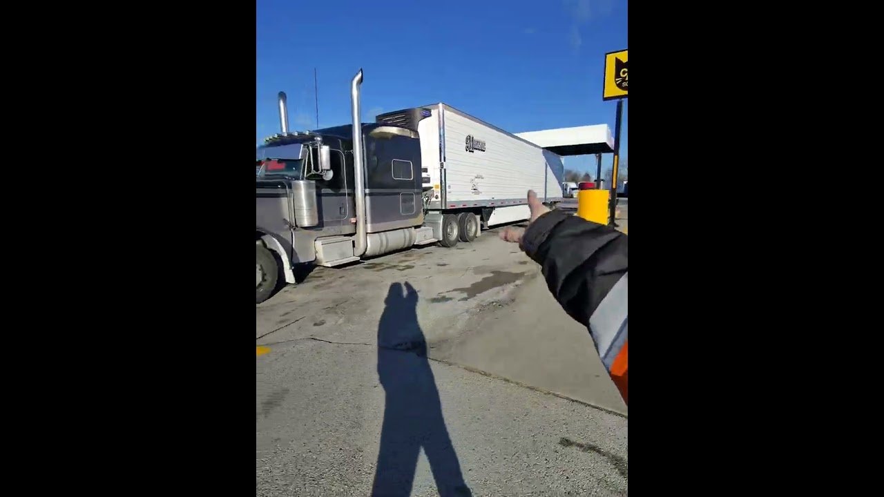 Nobody wants to be alone. Spend a few minutes with an American Trucker and make someone’s day better