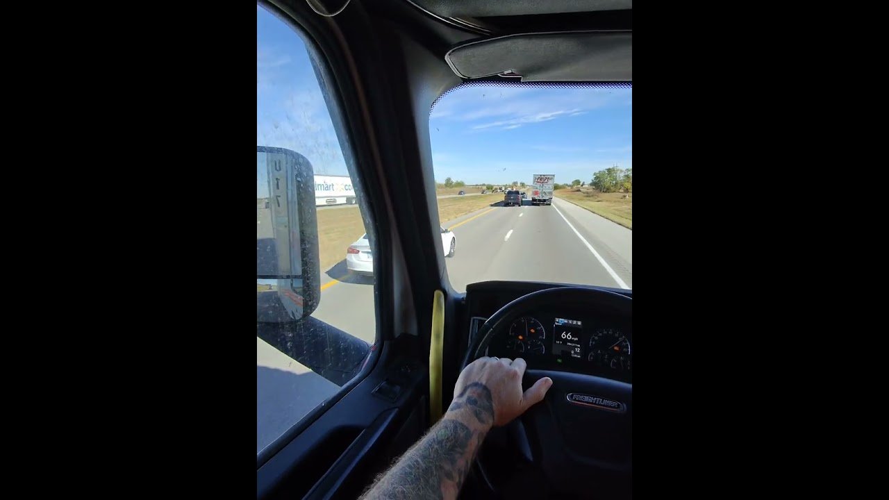Why do “THEY” keep doing this? What is their problem? This is why others hare truckers. FULL VERSION