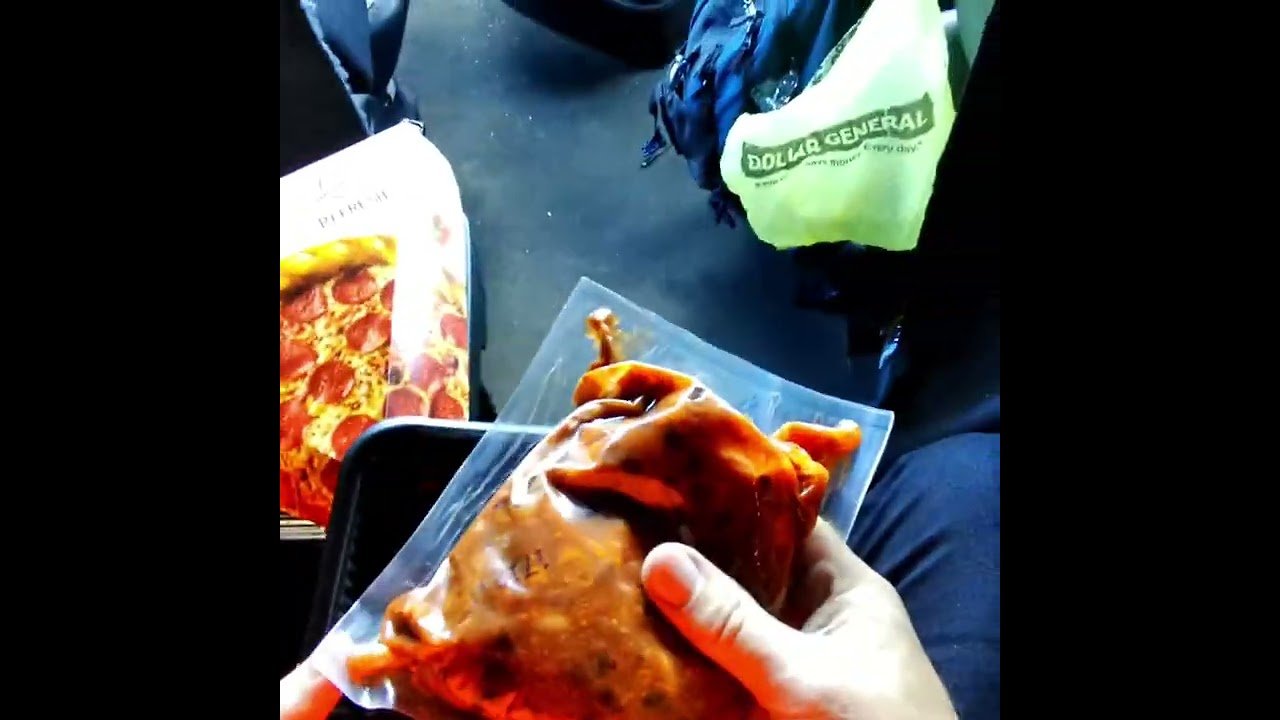 Dinner with Travis Kelce and Taylor Swift at the Truck Stop. Astronaut Food?