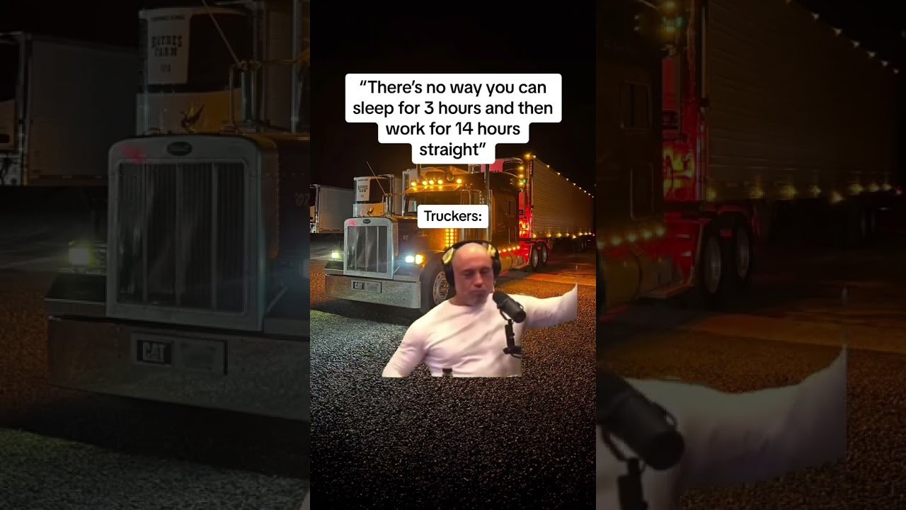 Where there’s a will, there’s a way! Truckers make the impossible, possible.