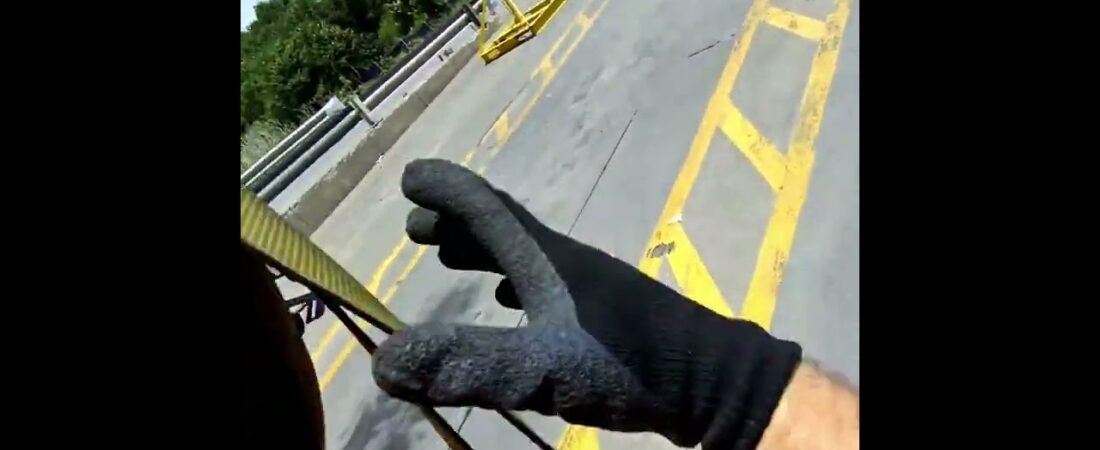 This is a STRAP NIGHTMARE! Don’t let this happen to you. Always put your straps away right.(2)