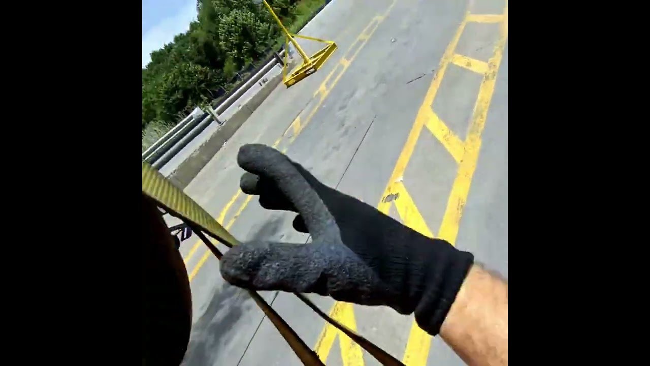 This is a STRAP NIGHTMARE! Don’t let this happen to you. Always put your straps away right.(2)
