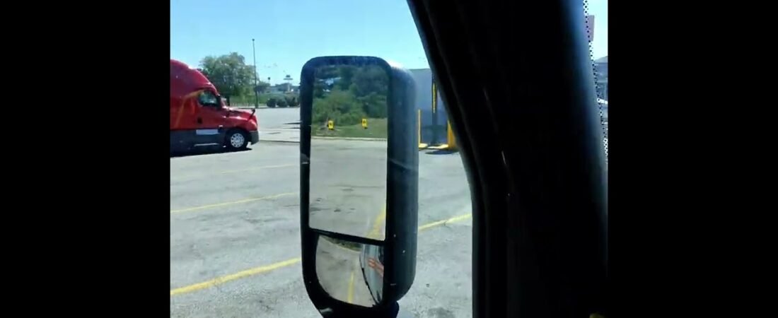 Trucker shows you how to find that perfect parking spot at the Truck Stop. This driver knows!(1)