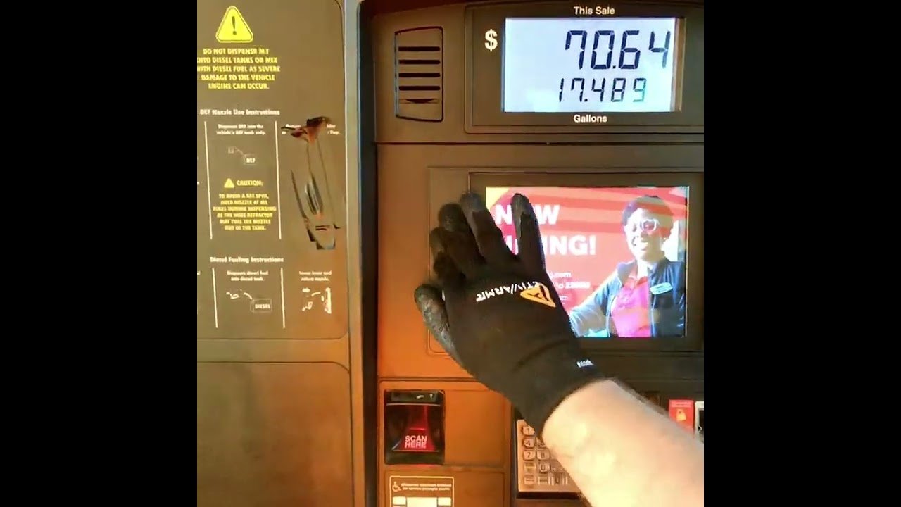 Enjoy the Sights and Sounds at the Busy Truck Stop. Let this trucker show you around.(4)