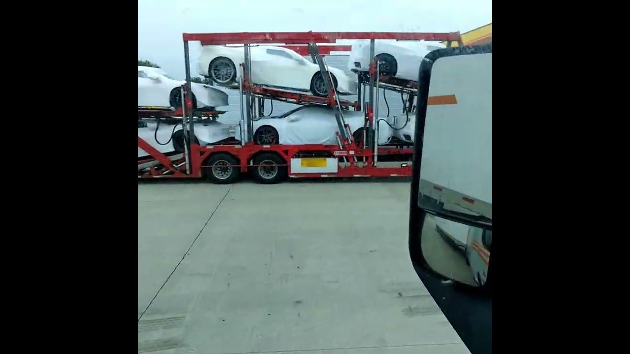 Walking through a Truck Stop can be scary but you’ll be safe with this trucking showing you the way.