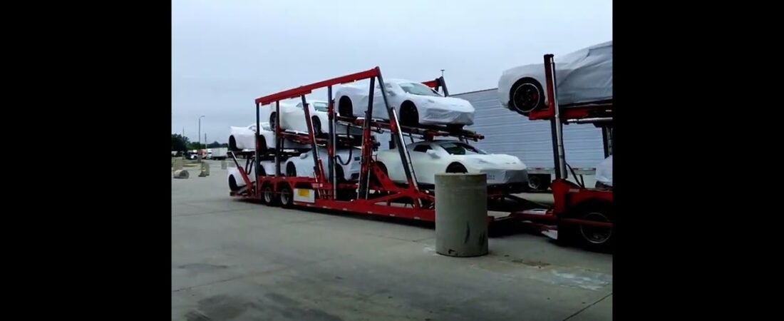 Walking through a Truck Stop can be scary but you’ll be safe with this trucking showing you the way.