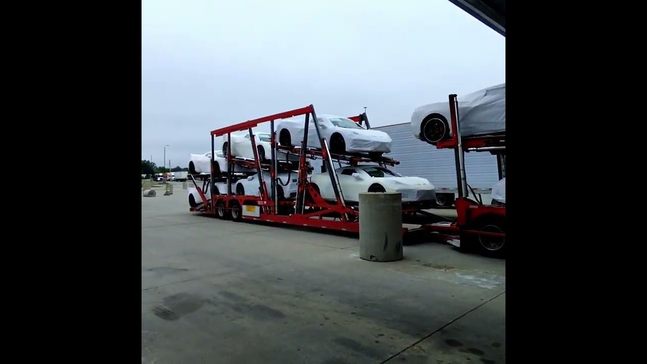 Walking through a Truck Stop can be scary but you’ll be safe with this trucking showing you the way.