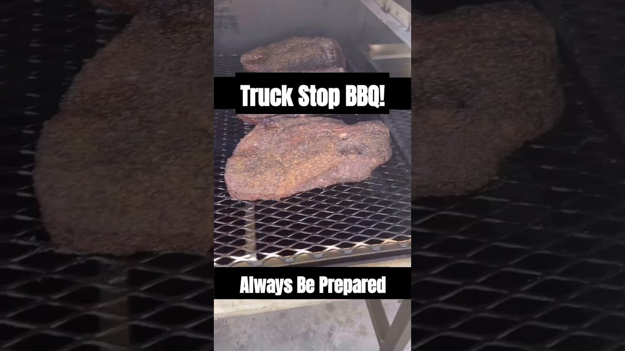 Truck Stop BBQ For FREEEEE! Always be prepared for what might come your way at the Local Truck Stop.