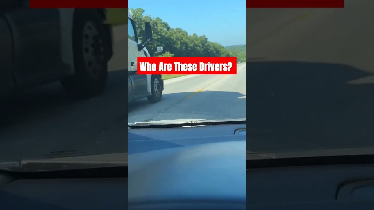 These New Truck Drivers are NOT HUMAN! How do Truckers get away with this?