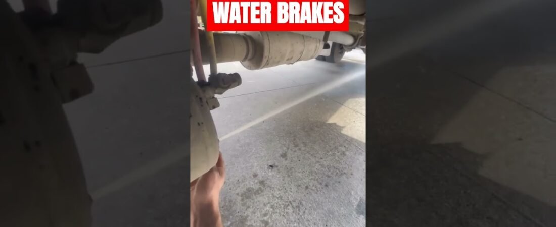 New Water Brakes in 2025 for All Semi Trucks and Big Rigs. Upgrade your truck before it’s too late.