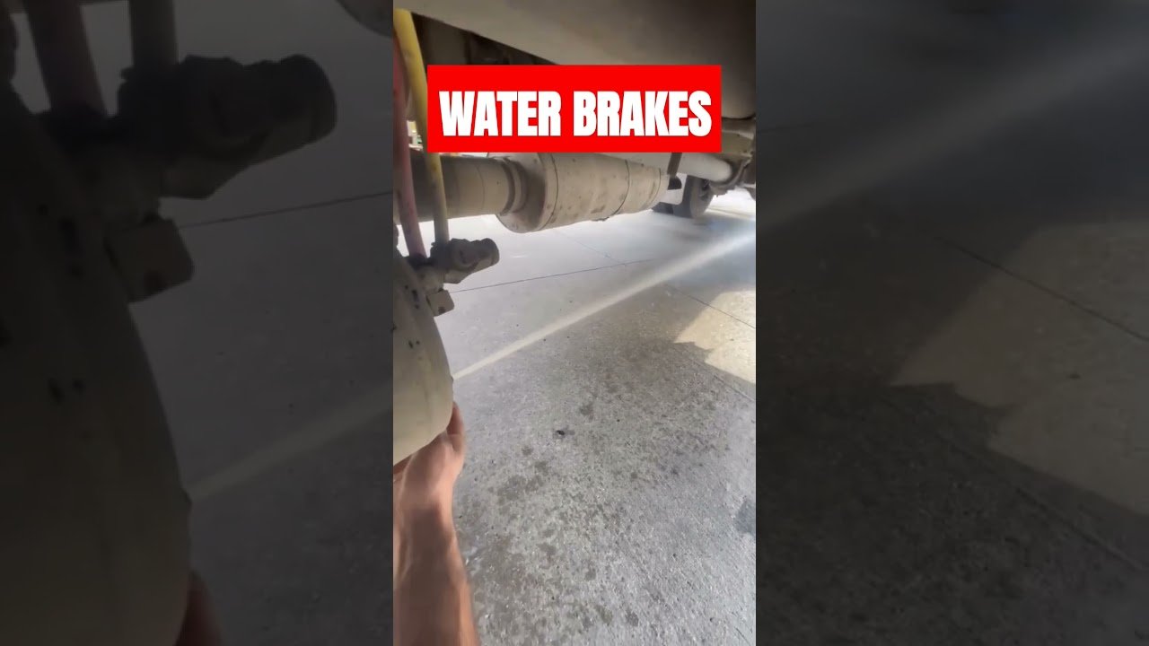 New Water Brakes in 2025 for All Semi Trucks and Big Rigs. Upgrade your truck before it’s too late.