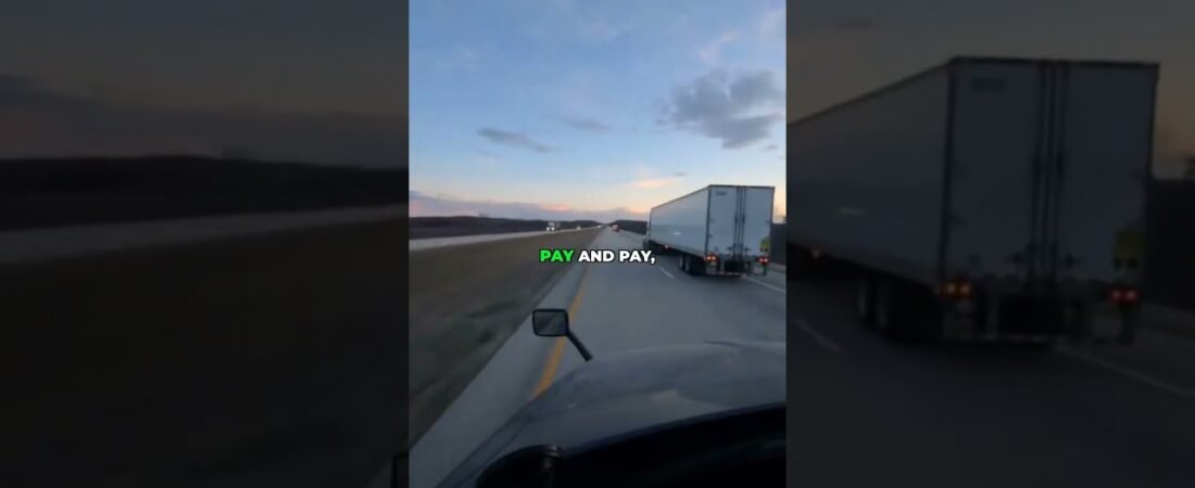 How I Finally Passed My CDL Test #shorts #shortsvideo