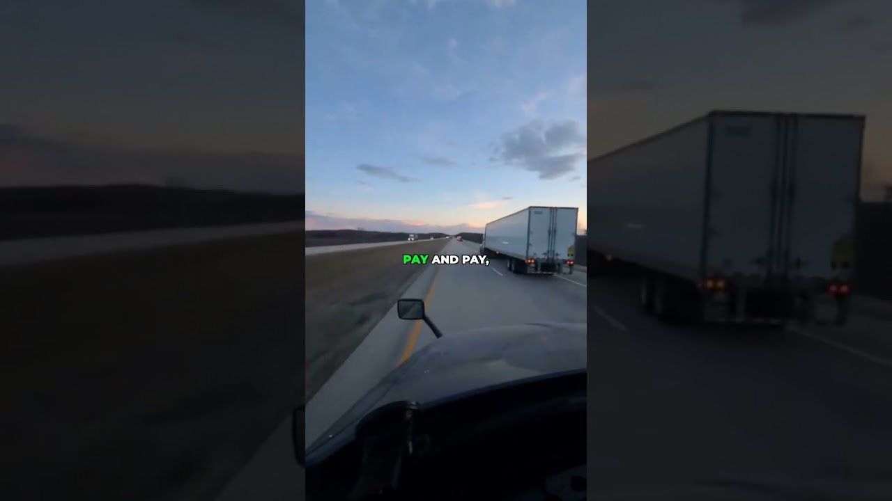 How I Finally Passed My CDL Test #shorts #shortsvideo