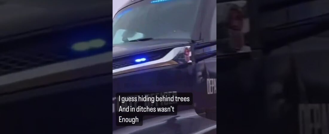 EXPOSED Highway Patrol Big Rig Spotted Unmarked Cop Semi Truck. They are out to get you drivers.