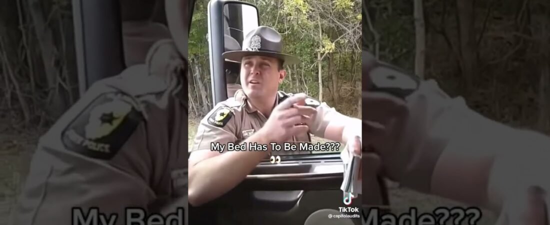 Make my bed or go to JAIL? DOT Laws are getting out of hand. You won’t belive how this ends.