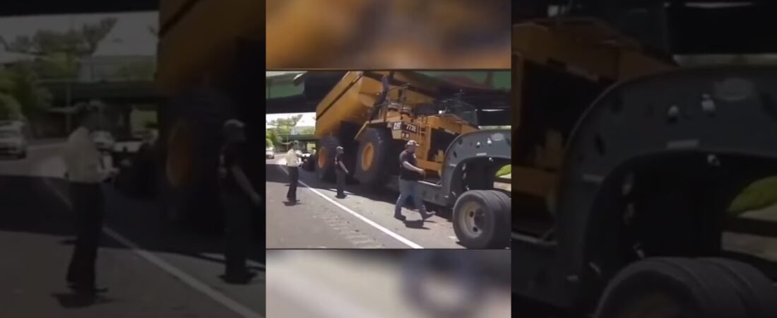 Heavy Hauler Trucker Parked in THE WORST PLACE! #prank #funny #automobile #truckinglife #comedy