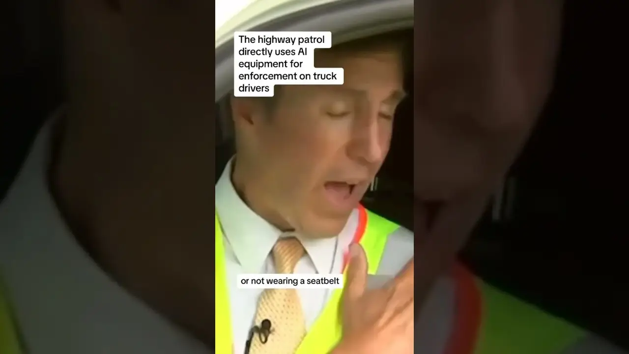 HWY Patrol uses AI to attack TRUCKERS, collecting MILLIONS of $$. They are coming for us right now!