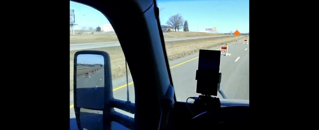#Trucker #ASMR #POV #Trucking Life on the road as an American Truck Driver feeding his family. (2)