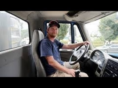 This Trucker Drives Everyday to feed his wife and children like a Real American Family Hero.