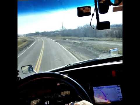 Hang out with me for 30 seconds as I drive down the highway in a Big Rig. Life as a Trucker