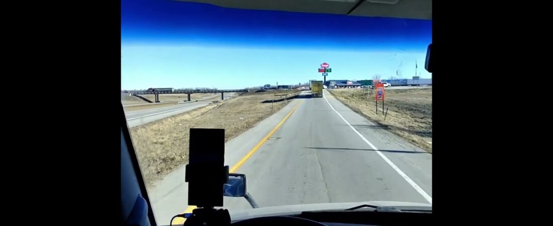 Hang out with me for 30 seconds as I drive down the highway in a Big Rig. Life as a Trucker