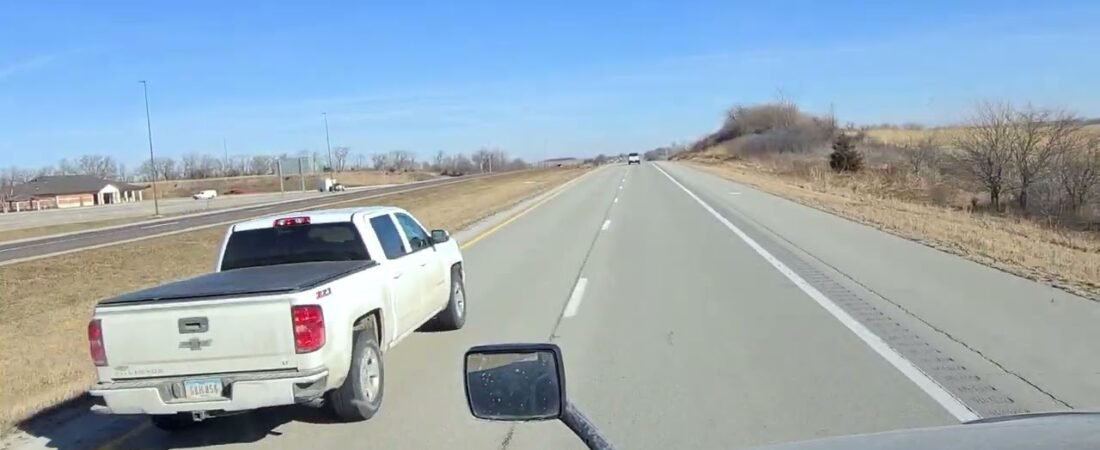 Hang out in a Real Big Rig as it drives across America. Listen and experience life on the road. ASMR
