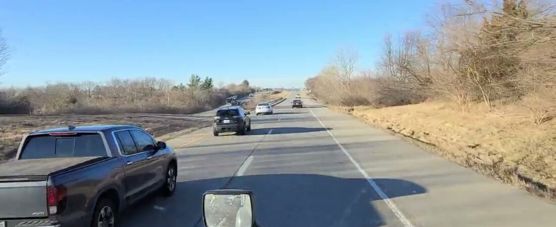 Hang out in a Real Big Rig as it drives across America. Listen and experience life on the road. ASMR