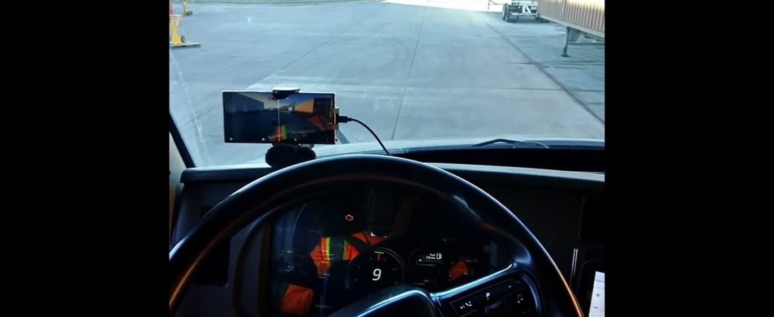 A day in the life of an American Truck Driver. Take a minute to see what it’s like to be a trucker.