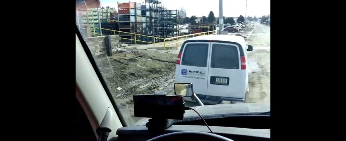 A day in the life of an American Truck Driver. Take a minute to see what it’s like to be a trucker.