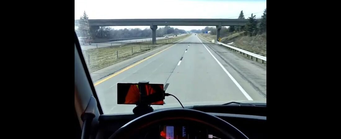 Don’t be jealous of this Trucker. His amazing life is something even you could achieve for yourself.