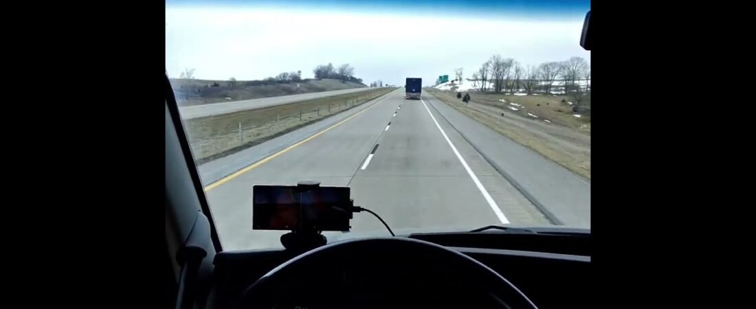 Don’t be jealous of this Trucker. His amazing life is something even you could achieve for yourself.