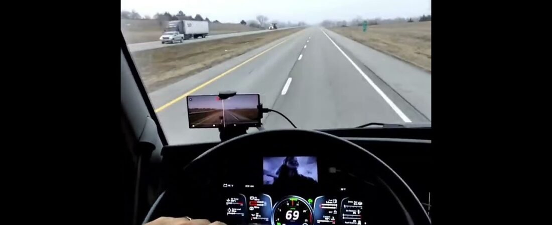 This Fearless Trucker will inspire you to be a better human being as well as a cooler person. (5)