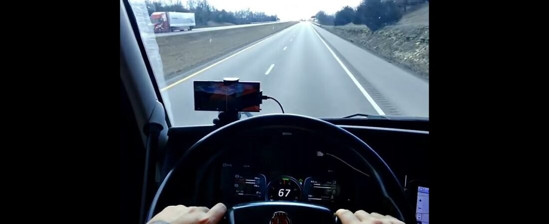 Ignorance is bliss. Truckers live a life like no other as carefree and happy with life and love. (5)