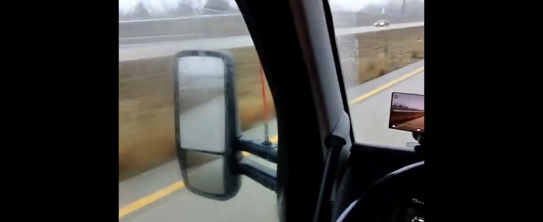 Is your job as dangerous as this? Trucking is the Most Dangerous Job in North America. (3)