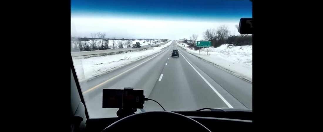 Big Rig Driver enjoys the calm before the next storm. Another day, another problem. #TruckerLife(3)