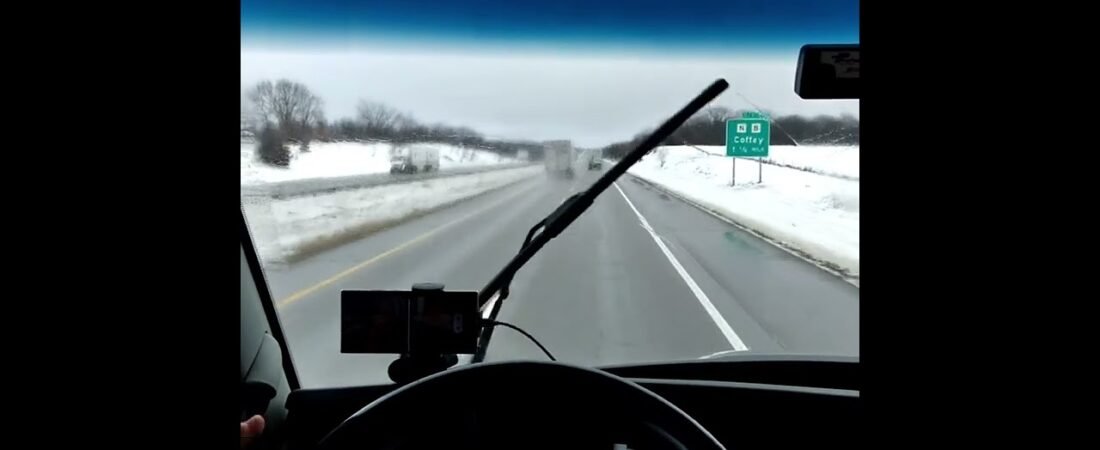 Dealing with Stress can be difficult. Peace and Queit during a long drive will help process stress