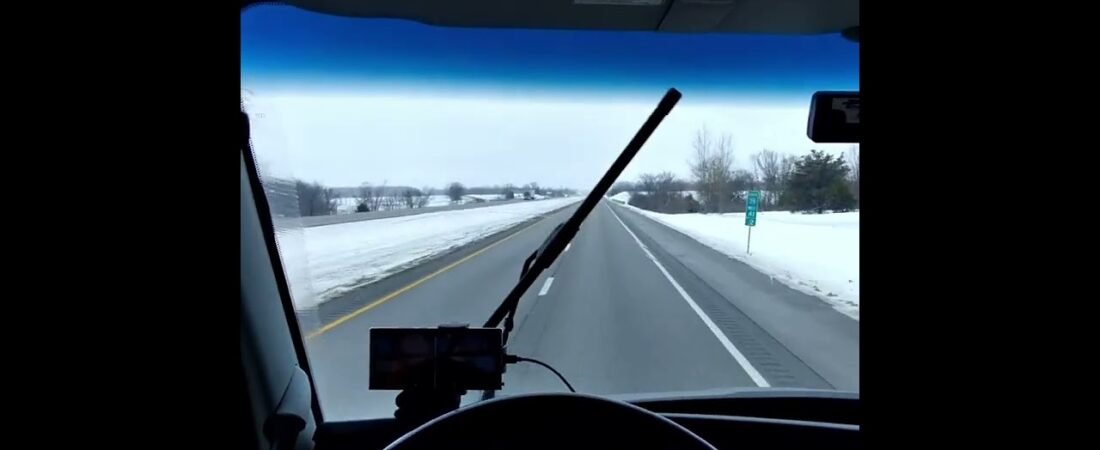 Big Rig Driver enjoys the calm before the next storm. Another day, another problem. #TruckerLife(2)