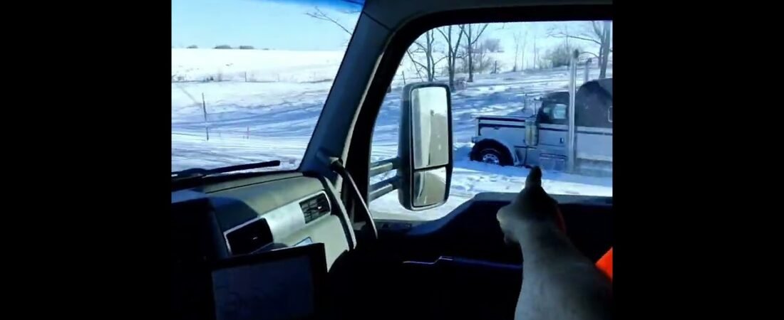 I caught a REAL HIGHWAY FLASHER wearing a trench coat with nothing underneath. Shocking Video! (3)
