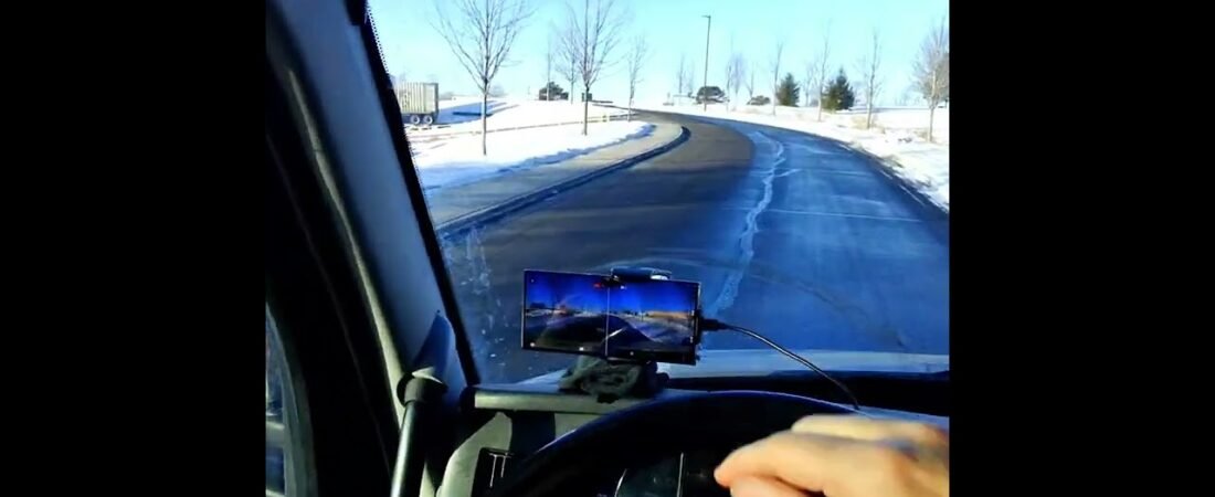 A day in the life of a battle hardened MAN that drives his big rig semi truck to feed America! (3)