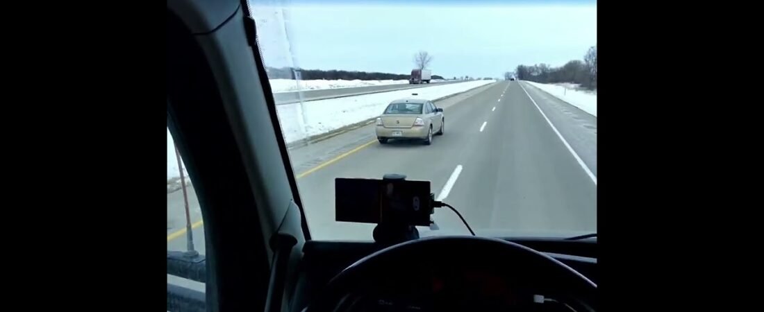 The BLIZZARD is back, and it’s ANGRY! It isn’t safe to drive on the highways anymore. So sad. (2)