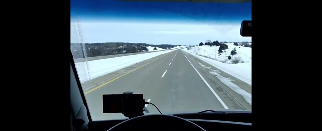 The BLIZZARD is back, and it’s ANGRY! It isn’t safe to drive on the highways anymore. So sad. (1)